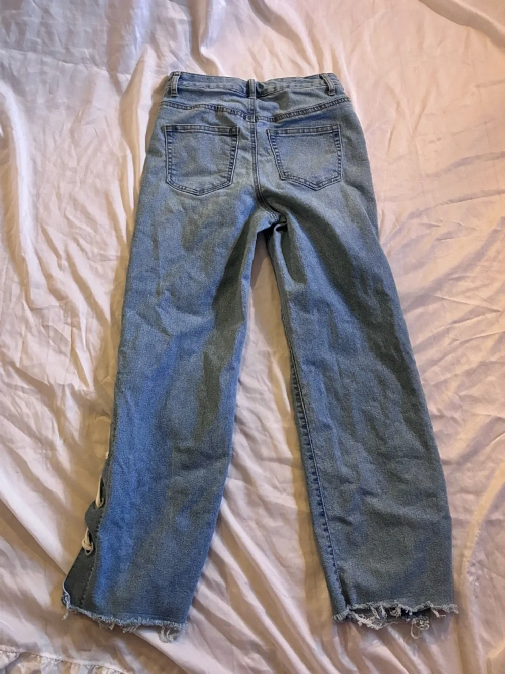 No Boundaries Lace Up Jeans - Picture 5 of 5